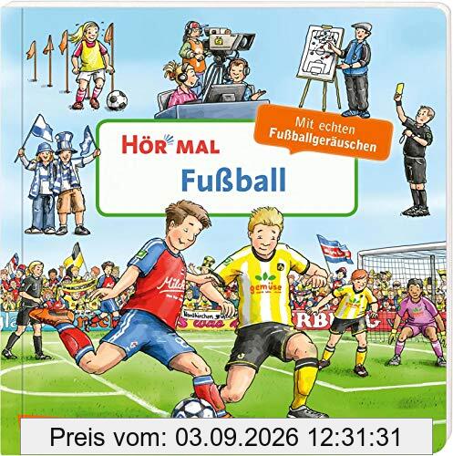 Hör mal (Soundbuch): Fußball