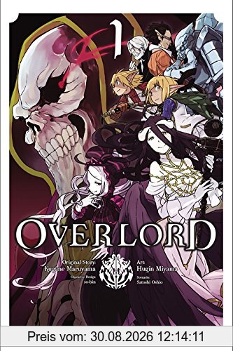 Overlord, Vol. 1 (manga) (Overlord Manga, Band 1)