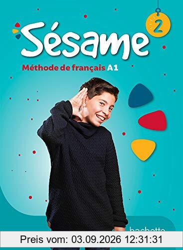 Sésame 2 : méthode de français A1