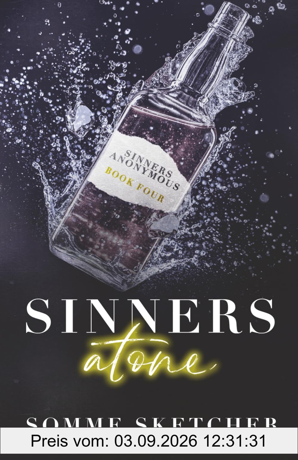Sinners Atone (Sinners Anonymous, Band 4)