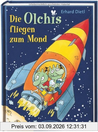Die Olchis fliegen zum Mond