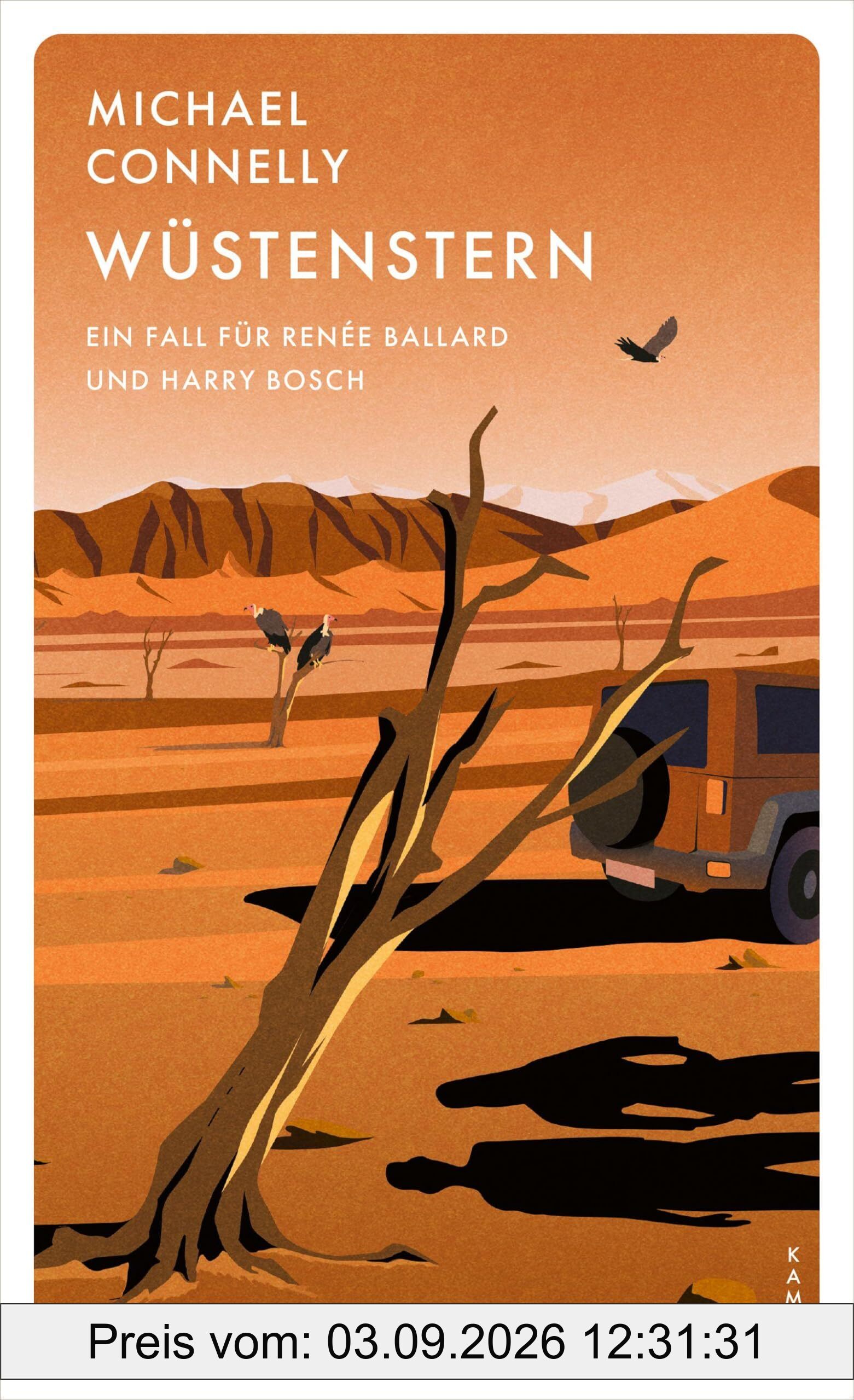 Wüstenstern: Ein Fall für Renée Ballard und Harry Bosch