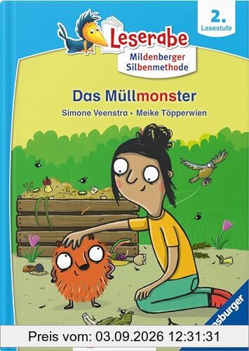 Leserabe – Das Müllmonster: Lesestufe 2