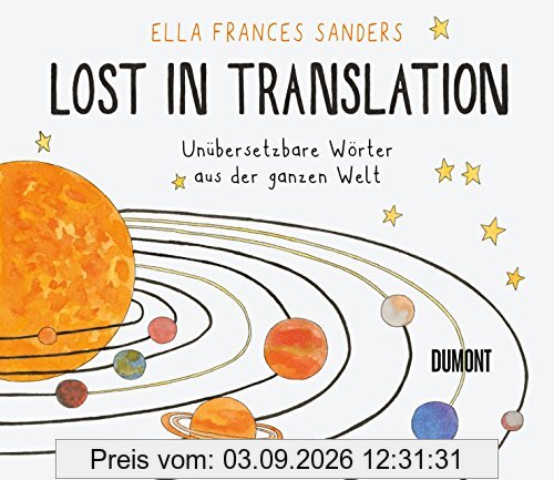Lost in Translation: Unübersetzbare Wörter aus der ganzen Welt