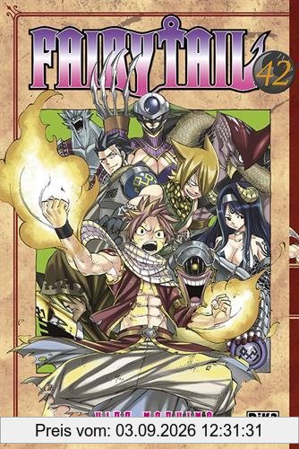 Fairy Tail. Vol. 42