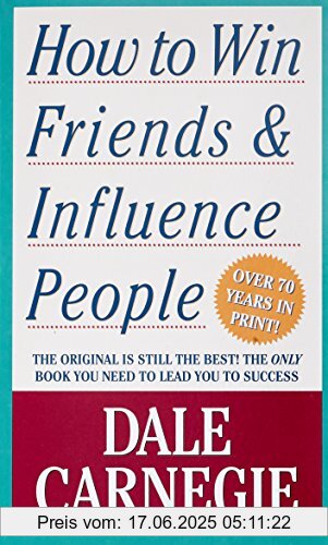 Brand : Simon & Schuster Uk, Binding : Taschenbuch, Edition : Export, Label : Pocket, Publisher : Pocket, NumberOfItems : 1, PackageQuantity : 1, medium : Taschenbuch, numberOfPages : 304, publicationDate : 2010-04-27, authors : Dale Carnegie, ISBN : 1439199191