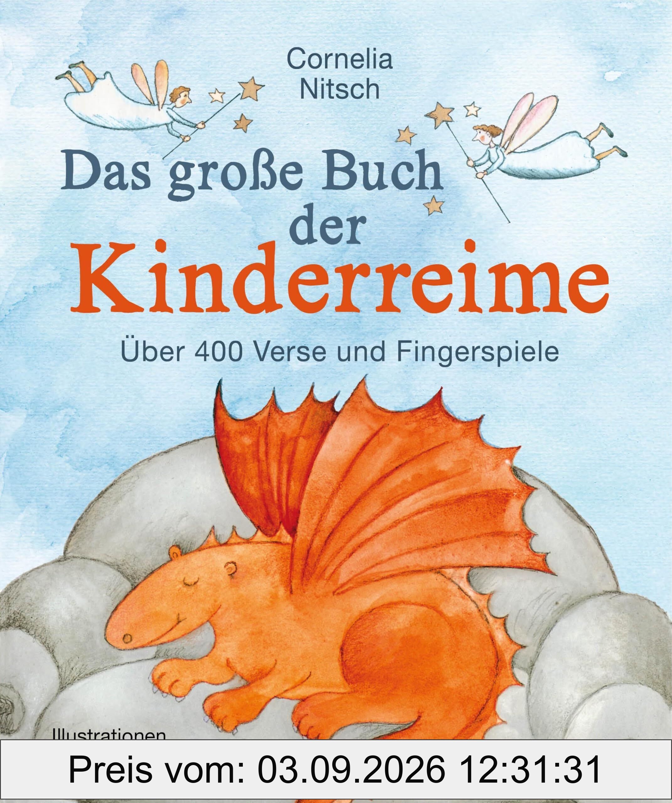 Das große Buch der Kinderreime