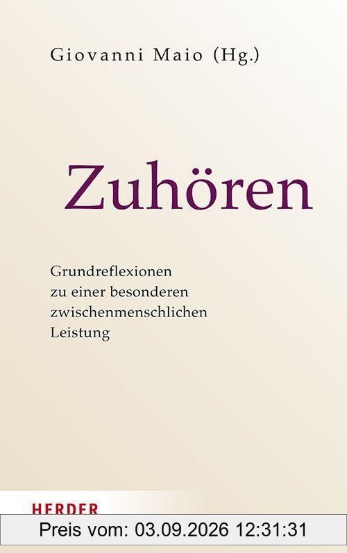 Zuhören