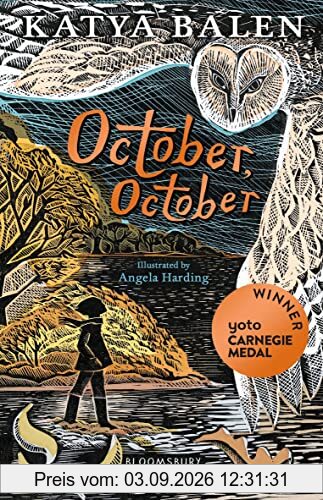 October, October: WINNER OF THE YOTO CARNEGIE MEDAL 2022