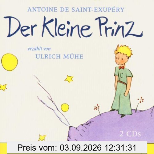 Der kleine Prinz. 2 CDs.