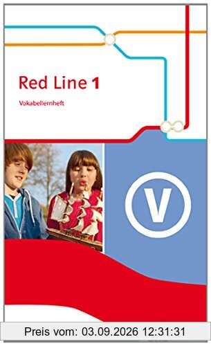 Red Line / Vokabellernheft: Ausgabe 2014