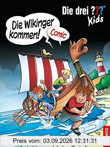 Die drei ??? Kids, Die Wikinger kommen!: Comic