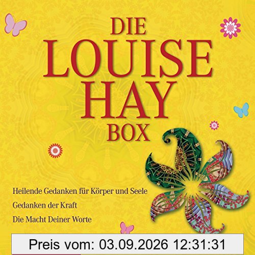 Die Louise-Hay-Box: 3 CDs