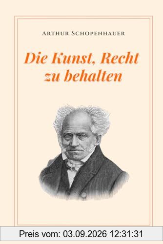Die Kunst, Recht zu behalten