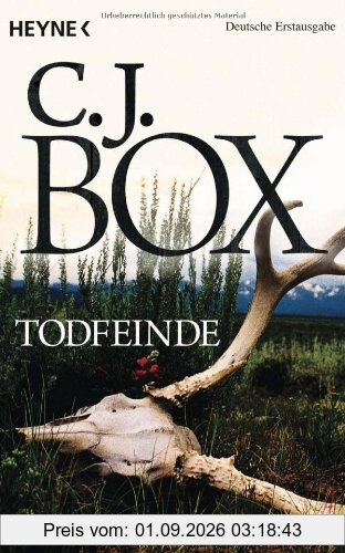 Todfeinde: Roman