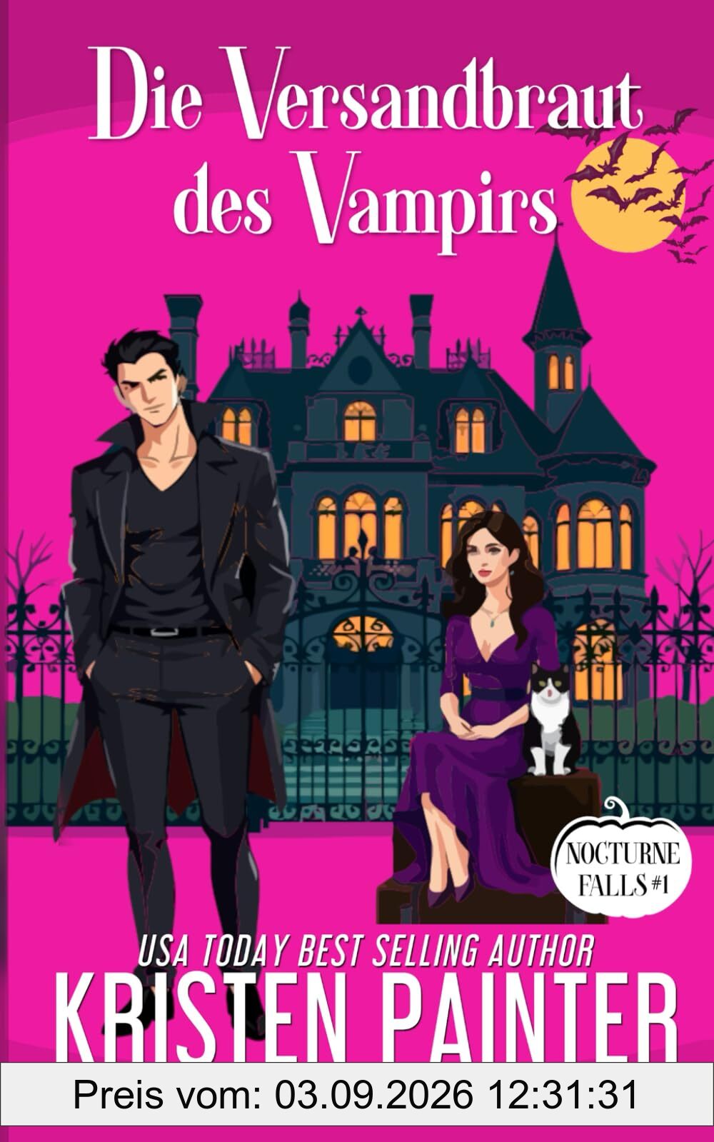 Die Versandbraut des Vampirs: Nocturne Falls (Nocturne Falls Deutsch, Band 1)