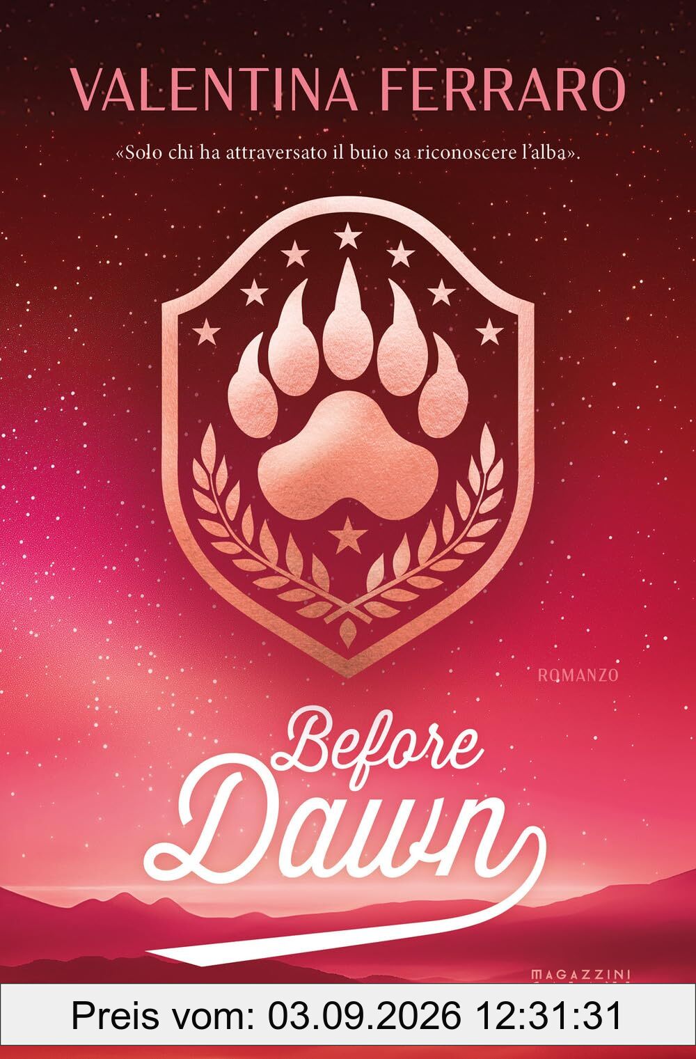 Before dawn