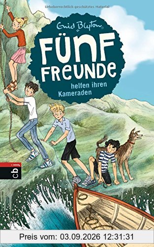 Fünf Freunde helfen ihren Kameraden