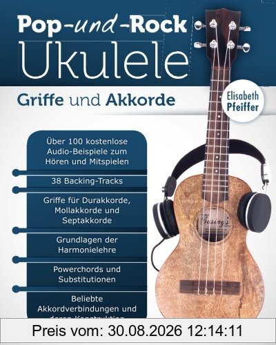 Griffe und Akkorde (Pop- und Rock-Ukulele)