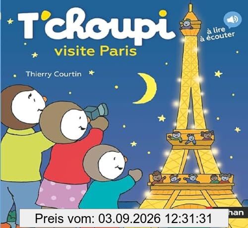 T'choupi visite Paris