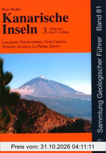 Kanarische Inseln: Lanzarote, Fuerteventura, Gran Canaria, Tenerife, Gomera, La Palma, Hierro