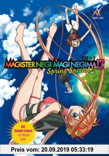 Gebr. - Magister Negi Magi Negima!? - Spring & Summer Special, OVA 1+2