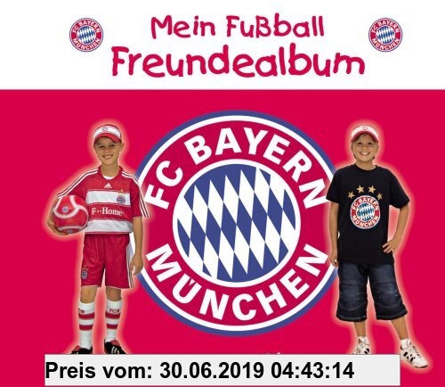 Gebr. - Mein Fußball Freundealbum: FC Bayern München 08/09