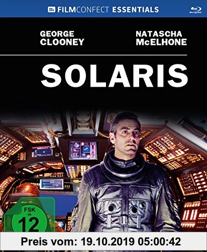 Gebr. - Solaris - Limited Mediabook (+ DVD) (+ Original Kinoplakat) [Blu-ray]