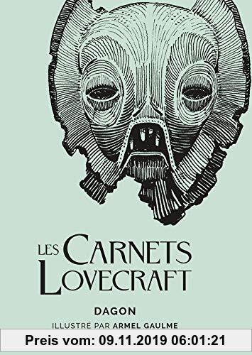 Gebr. - Les Carnets Lovecraft : Dagon
