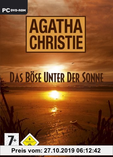 Gebr. - Agatha Christie: Das Böse unter der Sonne