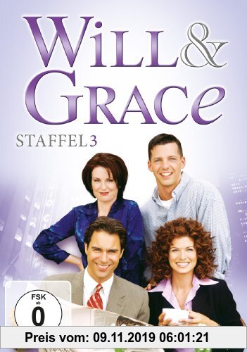 Gebr. - Will & Grace - Season 3 [4 DVDs]