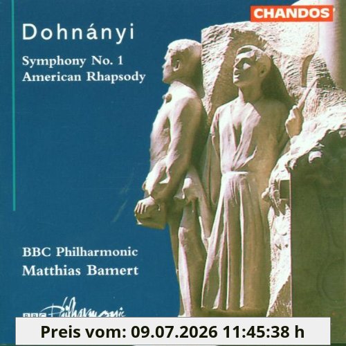 Sinfonie Nr. 1 Op. 9 / American Rhapsody Op. 47