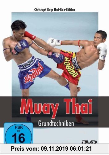 Gebr. - Muay Thai DVD - Grundtechniken