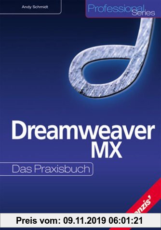 Gebr. - Dreamweaver MX, m. CD-ROM