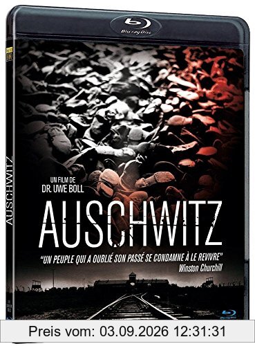 Auschwitz [Blu-ray] [FR Import]
