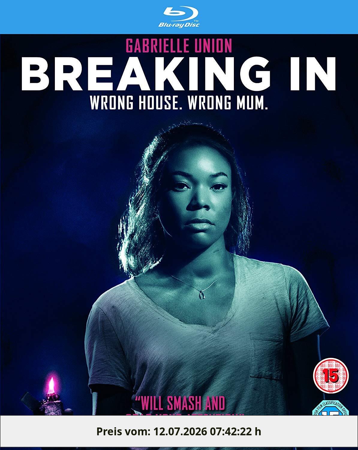 Breaking In (Blu-Ray) [2018] [Region Free]