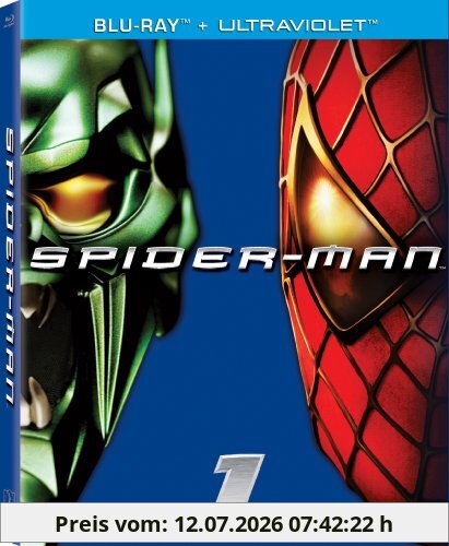 Spider-Man [Blu-Ray] [Import Anglais]