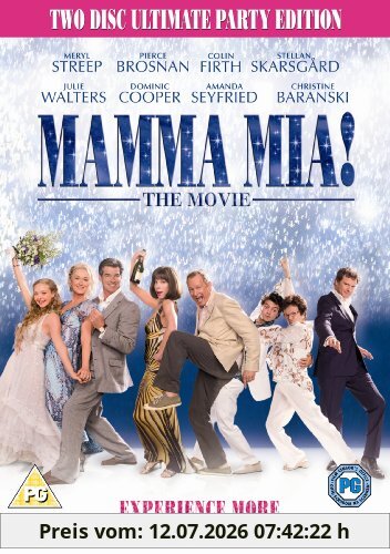 Mamma Mia! Special Edition [2 Dvds] [Uk Import]