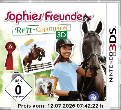 Sophies Freunde - Reit-Champion 3D [Software Pyramide]