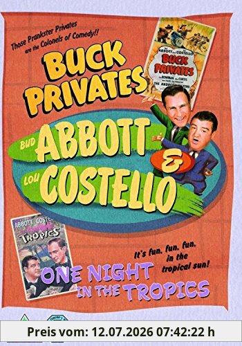 Abbott And Costello - Buck Privates/ One Night In The Tropics [Uk Import]