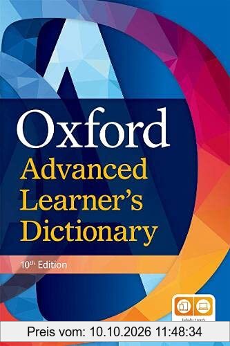 Oxford Advanced Learner's Dictionary Paperback + DVD + Premium Online Access Code