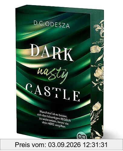 DARK nasty CASTLE: Limitierter Farbschnitt (Dark Castle)