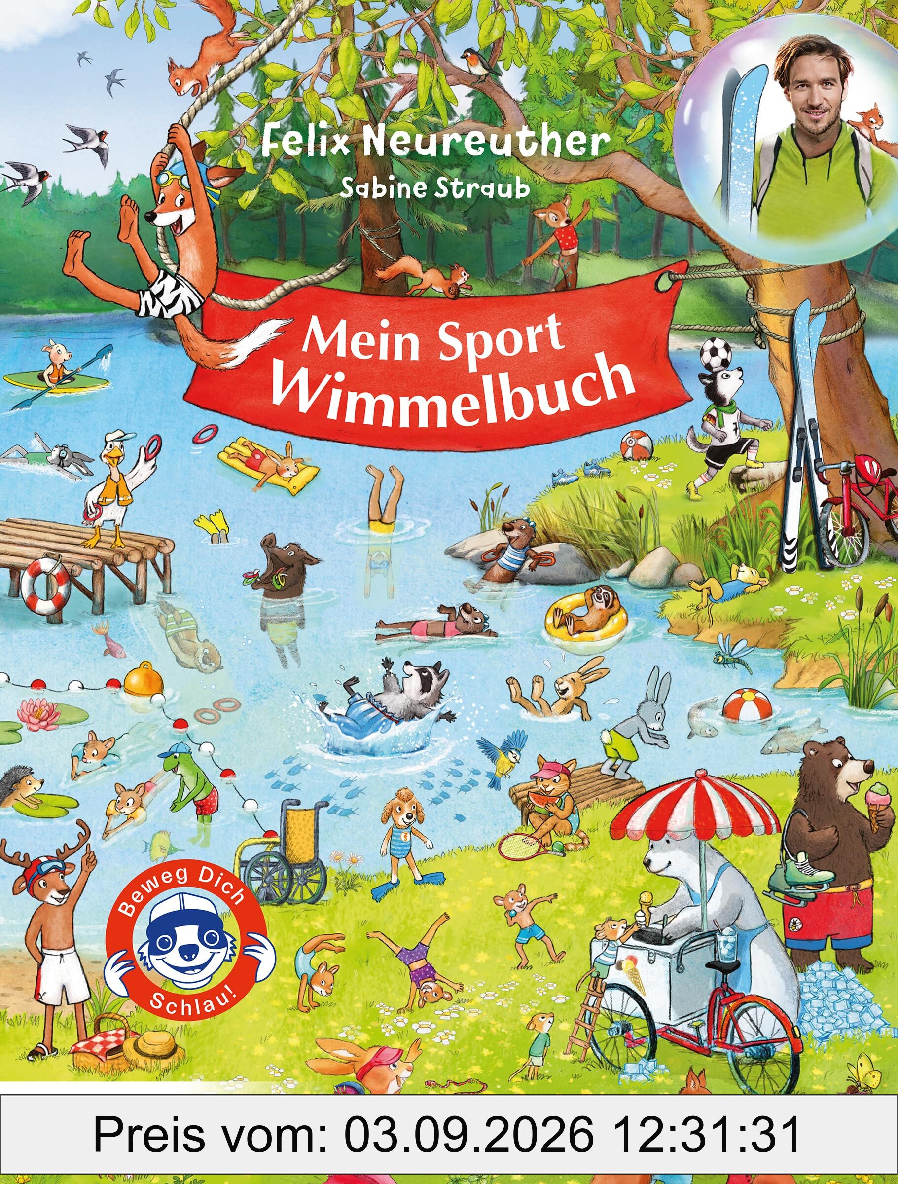 Mein Sport-Wimmelbuch: Beweg dich schlau!