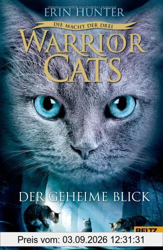 Warrior Cats - Die Macht der drei. Der geheime Blick: III, Band 1