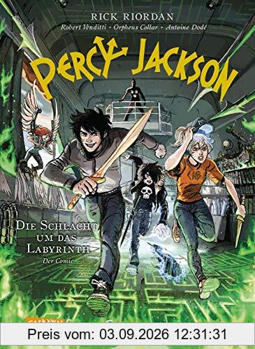 Percy Jackson (Comic) 4: Die Schlacht um das Labyrinth