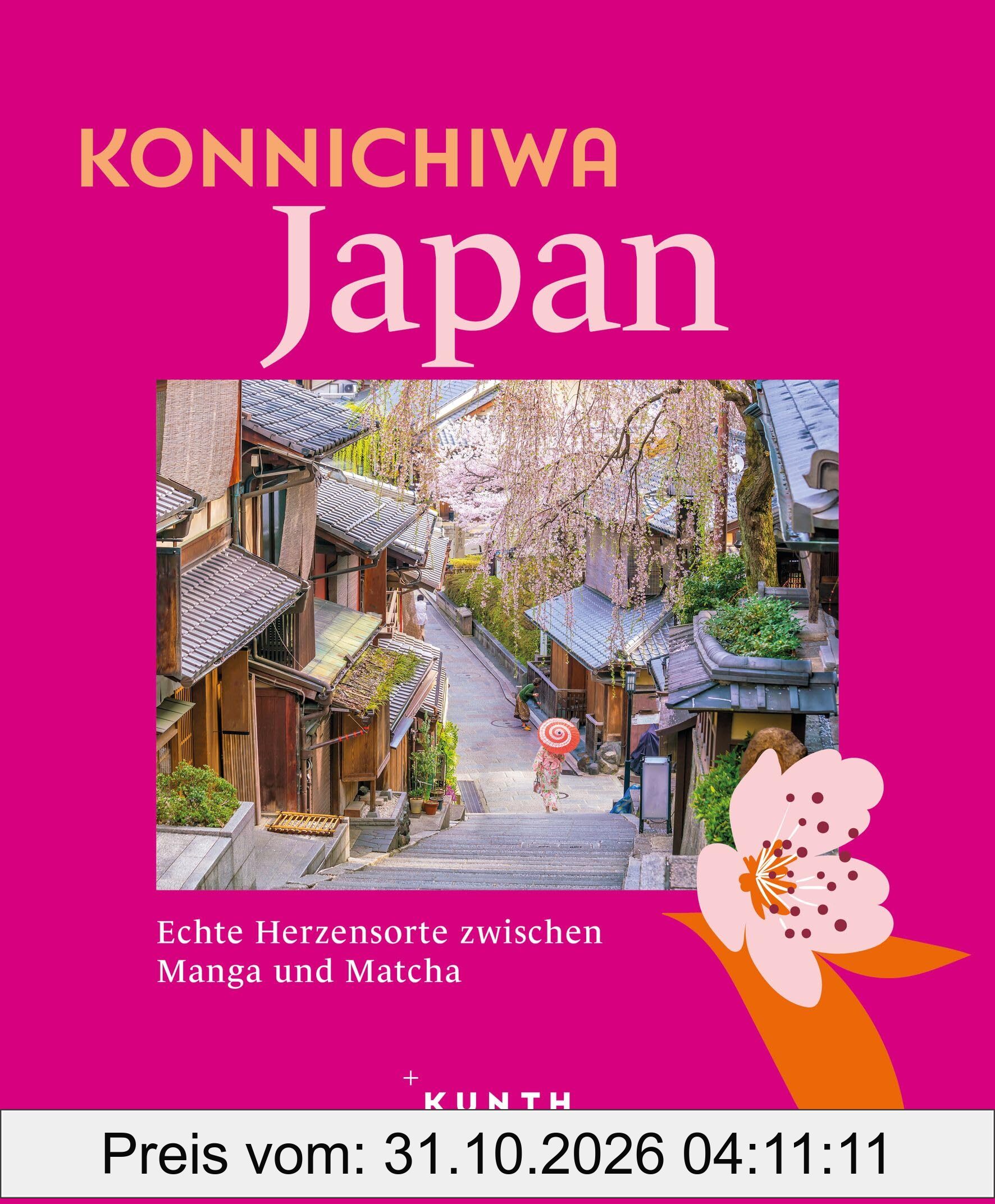 KUNTH Konnichiwa Japan: Echte Herzensorte zwischen Manga und Matcha