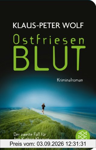 Ostfriesenblut: Kriminalroman (Fischer Taschenbibliothek)