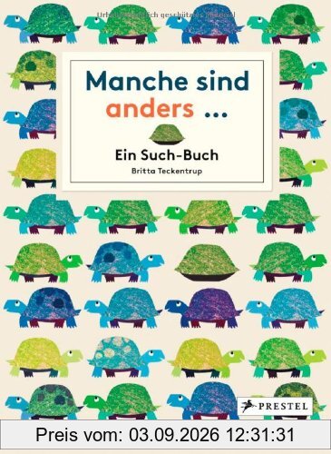 Manche sind anders...: Ein Such-Buch