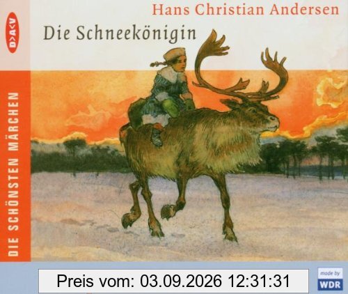 Die Schneekönigin. CD