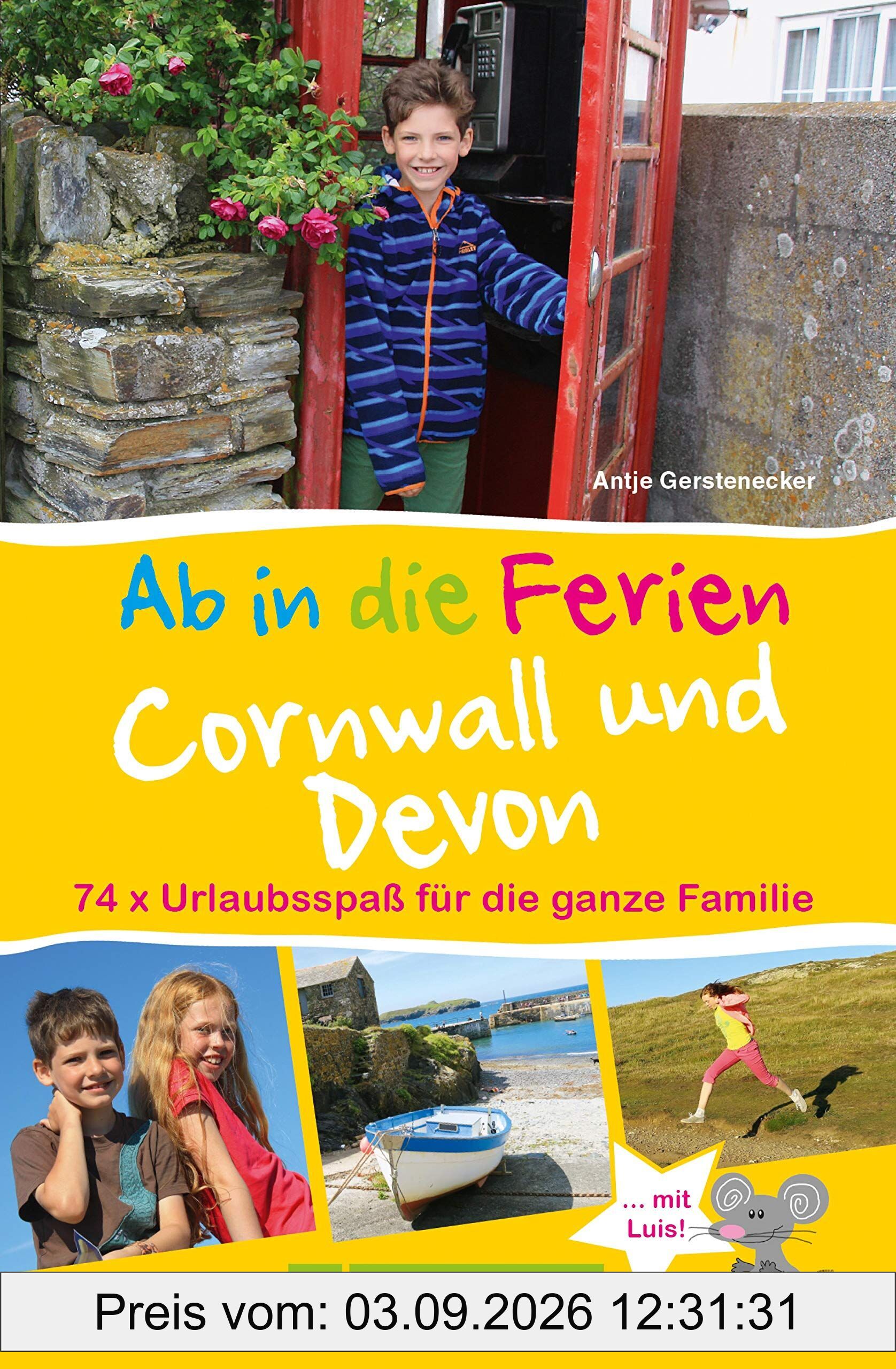 Ab in die Ferien Cornwall und Devon